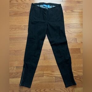 NWOT Simply Vera/Vera Wang Black Stretchy Pants Petite Medium